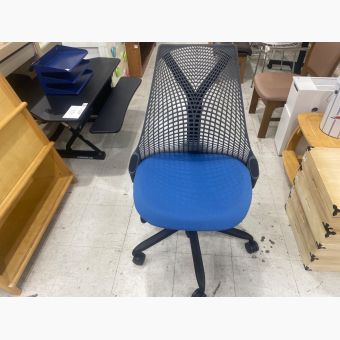 Herman Miller (ハーマンミラー) セイルチェア ブラック×ブルー