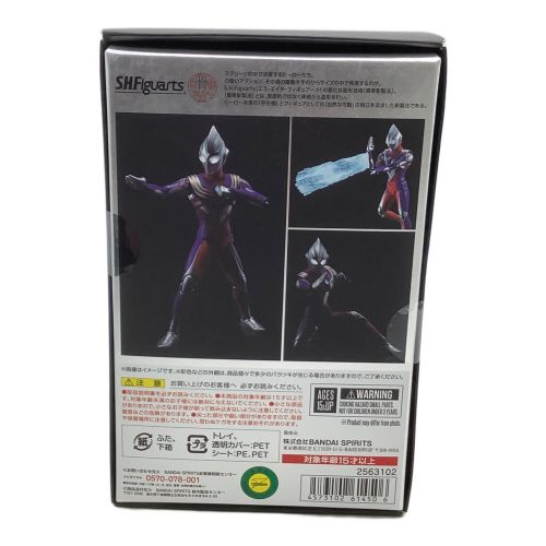 フィギュア ウルトラマンティガ マルチタイプ S.H.Figuarts(真骨彫製法)