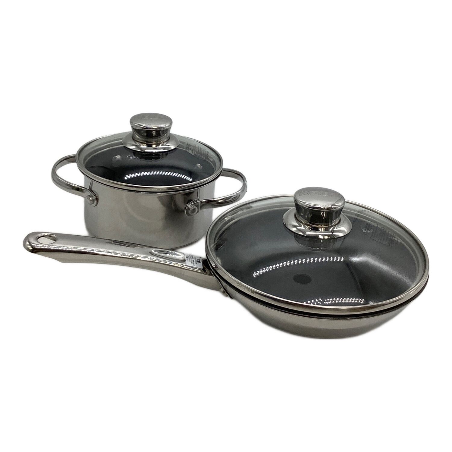 マイヤー パーフェクトペア フライパン＆両手鍋セット！