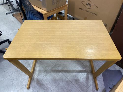 karimoku (カリモク) 学習机 ナチュラル SU3208 MS