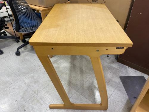 karimoku (カリモク) 学習机 ナチュラル SU3208 MS