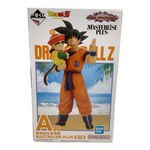 BANDAI (バンダイ) 孫悟空＆孫悟飯 孫悟空＆孫悟飯 「一番くじ ドラゴンボール VSオムニバスアメイジング」 MASTERLISE PLUS A賞