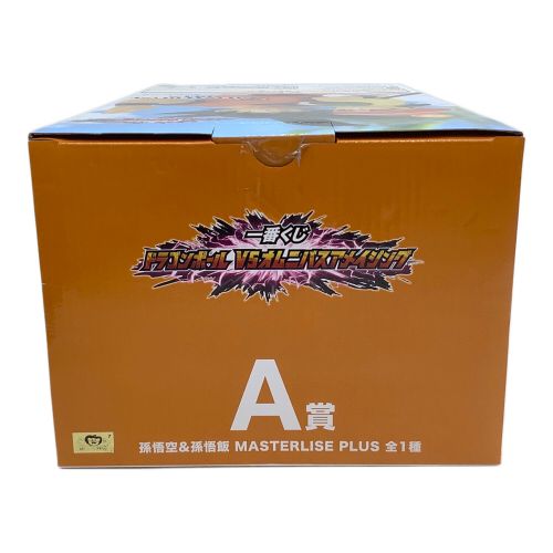 BANDAI (バンダイ) 孫悟空＆孫悟飯 孫悟空＆孫悟飯 「一番くじ ドラゴンボール VSオムニバスアメイジング」 MASTERLISE PLUS A賞