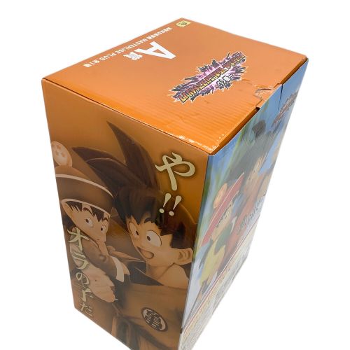 BANDAI (バンダイ) 孫悟空＆孫悟飯 孫悟空＆孫悟飯 「一番くじ ドラゴンボール VSオムニバスアメイジング」 MASTERLISE PLUS A賞