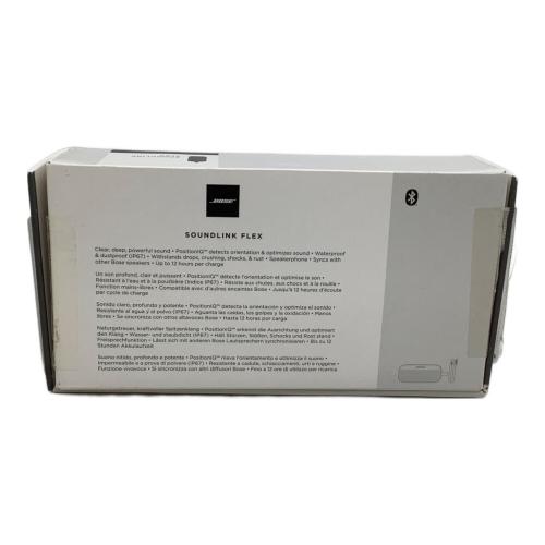 BOSE (ボーズ) Bluetooth対応スピーカー SoundLink Flex 435910