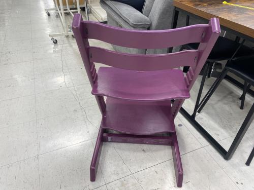 Stokke ストッケ TRIPP TRAPPトリップトラップ　パープル SN5 Stokke ストッケ TRIPP TRAPPトリップトラップ パープル SN5