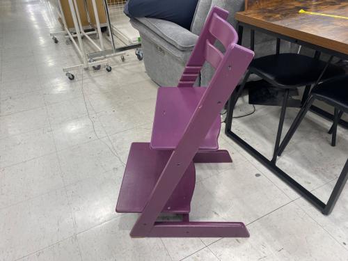 STOKKE (ストッケ) ベビーチェア パープル 51243846 現行モデル