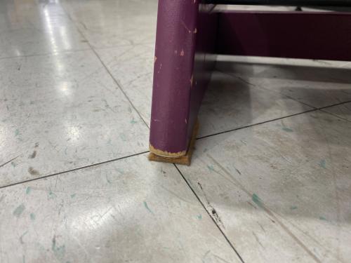 STOKKE (ストッケ) ベビーチェア パープル 51243846 現行モデル TRIP TRAP