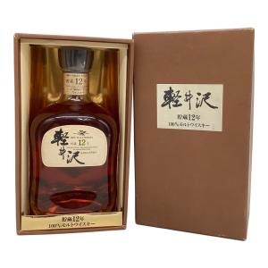 メルシャン ジャパニーズウィスキー 700ml 箱付 軽井沢 12年 未開封