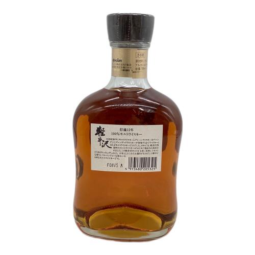 メルシャン ジャパニーズウィスキー 700ml 箱付 軽井沢 12年 未開封