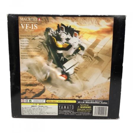 YAMATO (ヤマト) 超時空要塞マクロス 箱キズ有 @ 現状販売 VF-1S ロイ