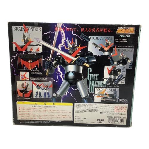 BANDAI (バンダイ) 超合金魂 箱キズ・ヨゴレ有 グレートマジンガー GX-02