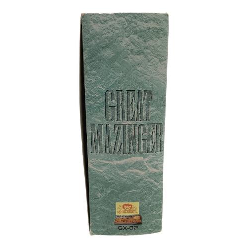 BANDAI (バンダイ) 超合金魂 箱キズ・ヨゴレ有 グレートマジンガー GX-02
