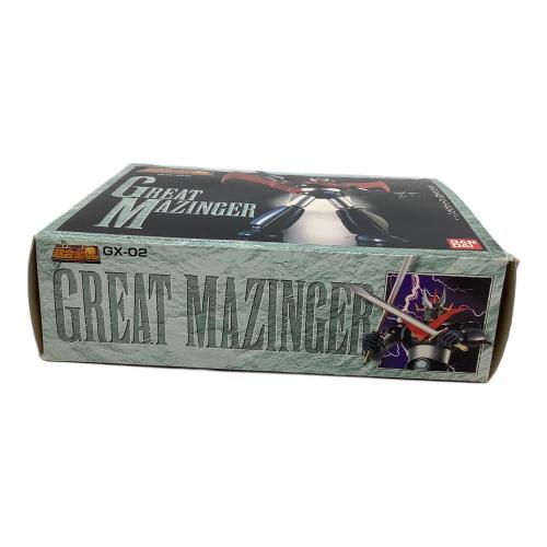 BANDAI (バンダイ) 超合金魂 箱キズ・ヨゴレ有 グレートマジンガー GX-02