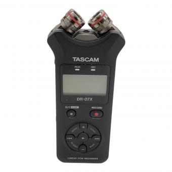 TASCAM (タスカム) ICレコーダー DR-07X 動作確認済み -