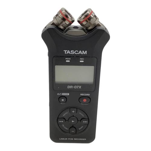 TASCAM (タスカム) ICレコーダー DR-07X 動作確認済み -