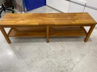 UNICO (ウニコ) ダイニングベンチ 木製 BREATH