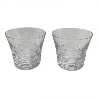 Baccarat (バカラ) ロックグラス ルチア/LUCIA 2Pセット