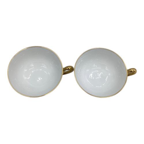 大倉陶園 (オオクラトウエン) カップ&ソーサー ブルーローズ(8011) 2Pセット