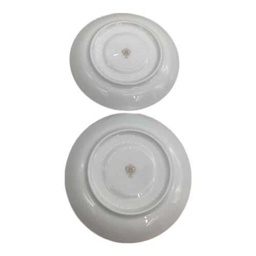 大倉陶園 (オオクラトウエン) カップ&ソーサー ブルーローズ(8011) 2Pセット