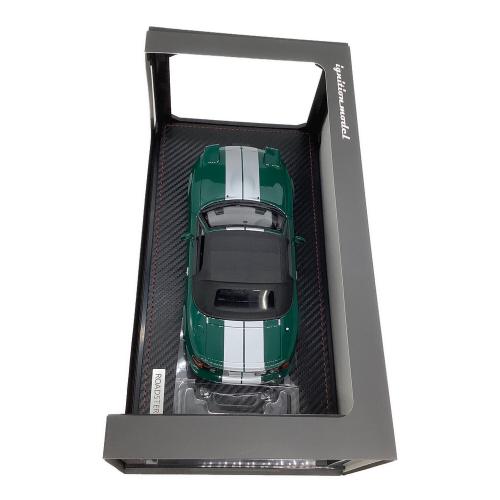 ignition model (イグニッションモデル) モデルカー Green 1/18スケール Eunos Roadster (NA)