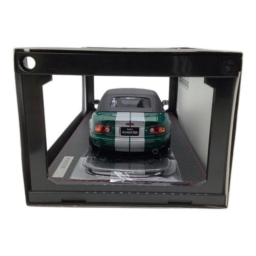 ignition model (イグニッションモデル) モデルカー Green 1/18スケール Eunos Roadster (NA)