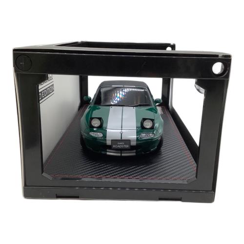 ignition model (イグニッションモデル) モデルカー Green 1/18スケール Eunos Roadster (NA)