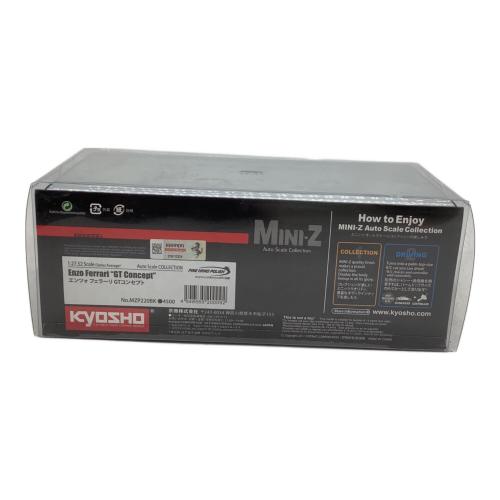 京商 (キョウショウ) モデルカー 箱ヨゴレ・ケースヒビ有 Enzo Ferrari GT Concept