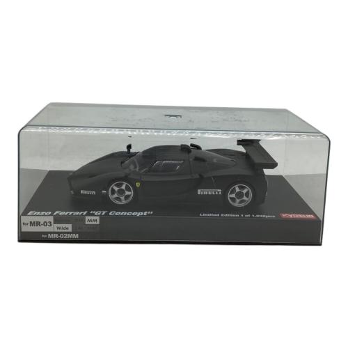 京商 (キョウショウ) モデルカー 箱ヨゴレ・ケースヒビ有 Enzo Ferrari GT Concept