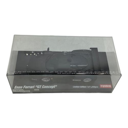 京商 (キョウショウ) モデルカー 箱ヨゴレ・ケースヒビ有 Enzo Ferrari GT Concept