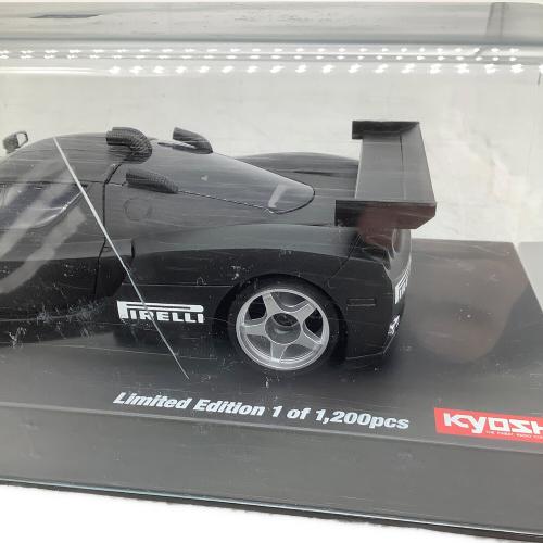 京商 (キョウショウ) モデルカー 箱ヨゴレ・ケースヒビ有 Enzo Ferrari GT Concept