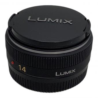 Panasonic (パナソニック) 単焦点レンズ H-H014 14mm f2.5 マイクロフォーサーズシステム BR0KA016891