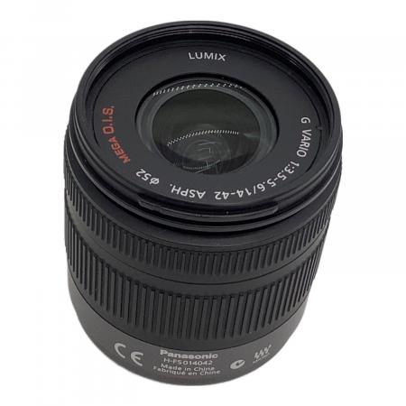Panasonic (パナソニック) ズームレンズ H-FS014042 14-42mm