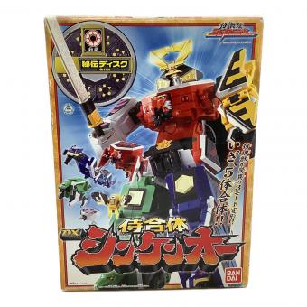 侍戦隊シンケンジャー (サムライセンタイシンケンジャ－) 戦隊ヒーロー 箱入り 侍合体シンケンオー