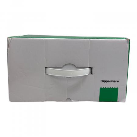 新品 箱付き タッパーウェア クリスタルディッシュギフト S・M×各2 新品 箱付き タッパーウェア クリスタルディッシュギフトS・M×各