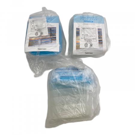 【新品未使用】タッパーウェア　プレミアム　フリーザーメイト　ギフト7点 新品未使用】タッパーウェア プレミアム フリーザーメイト