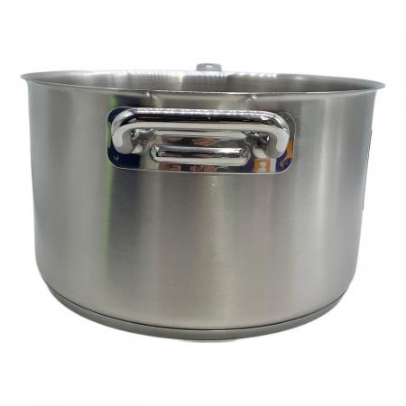 EBM (イービーエム) 片手鍋 シルバー IH対応 26cm 業務用 PRO CHEF