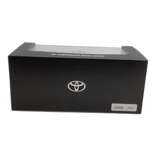 TOYOTA VELLFIRE ダイキャストカー 1/30スケール カラーサンプル