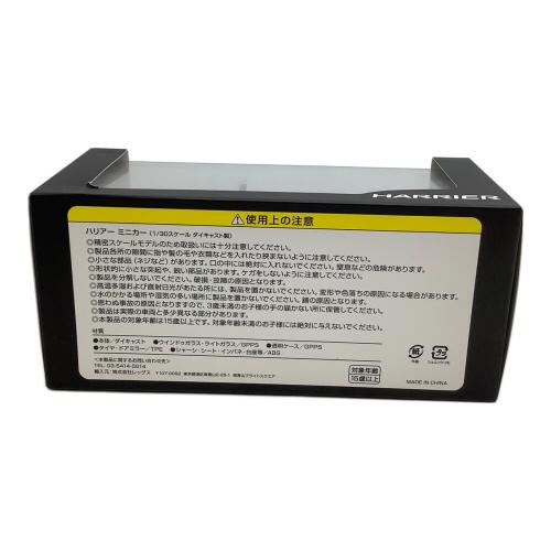 TOYOTA HARRIER ダイキャストカー 1/30スケール カラーサンプル 非売品