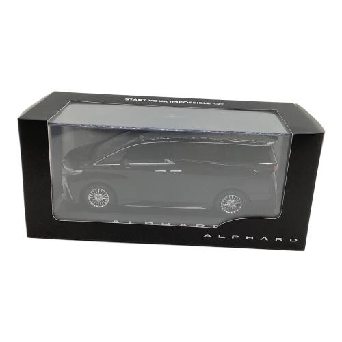 TOYOTA ALPHARD ダイキャストカー 1/30スケール カラーサンプル 非売品