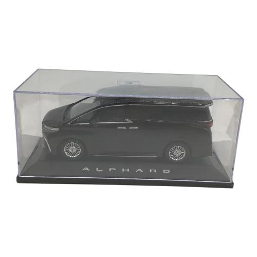 TOYOTA ALPHARD ダイキャストカー 1/30スケール カラーサンプル 非売品