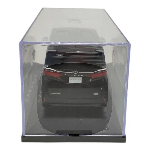 TOYOTA ALPHARD ダイキャストカー 1/30スケール カラーサンプル 非売品