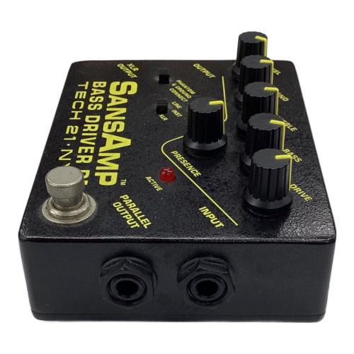 TECH21 (テック21) ベースドライバー/DI SANSAMP BASS DRIVER DI USA製 動作確認済み