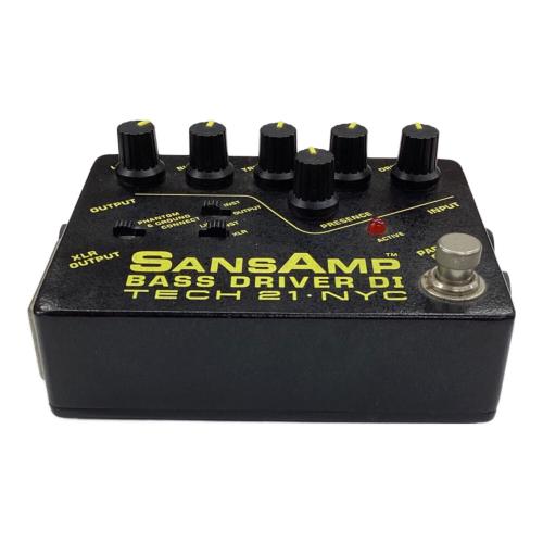 TECH21 (テック21) ベースドライバー/DI SANSAMP BASS DRIVER DI USA製 動作確認済み