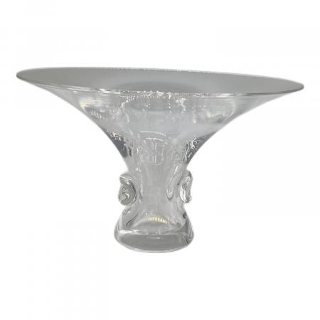 STEUBEN GLASS (スチューベン・グラス・ワークス) 足付コンフォート皿