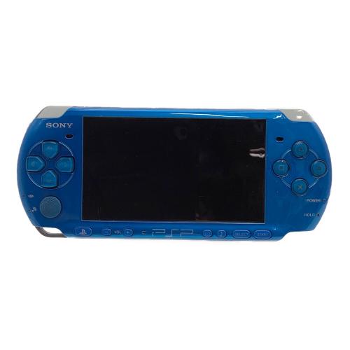 SONY (ソニー) PSP PSP-3000 ※電池パック互換品 キズ・ハガレ・ヨゴレ有