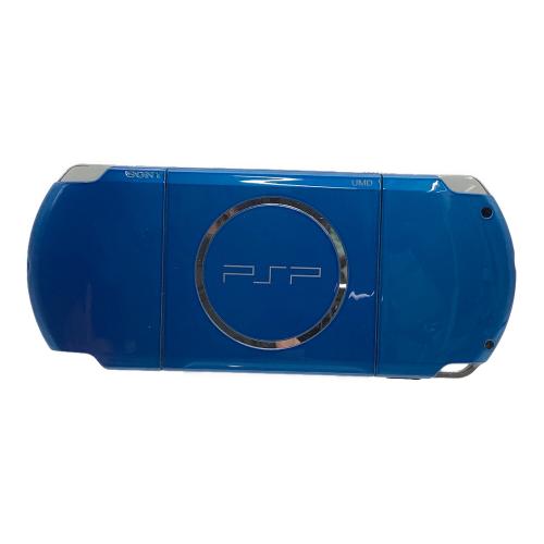 SONY (ソニー) PSP PSP-3000 ※電池パック互換品 キズ・ハガレ・ヨゴレ有