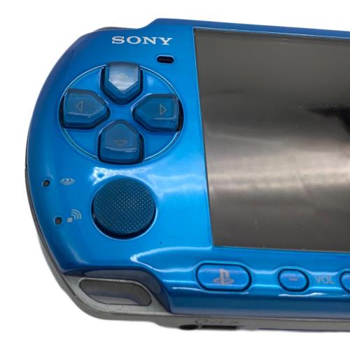 SONY (ソニー) PSP PSP-3000 ※電池パック互換品 キズ・ハガレ・ヨゴレ有