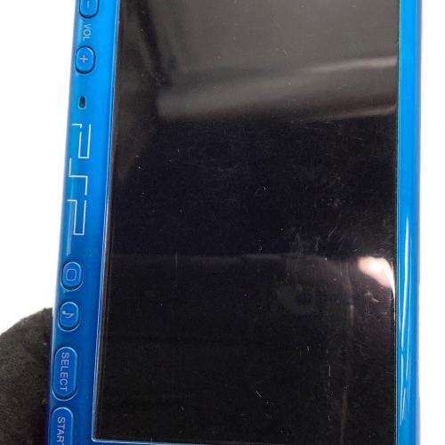 SONY (ソニー) PSP PSP-3000 ※電池パック互換品 キズ・ハガレ・ヨゴレ有