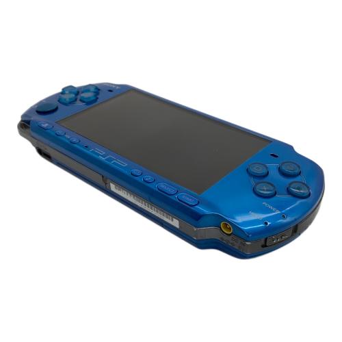 SONY (ソニー) PSP PSP-3000 ※電池パック互換品 キズ・ハガレ・ヨゴレ有